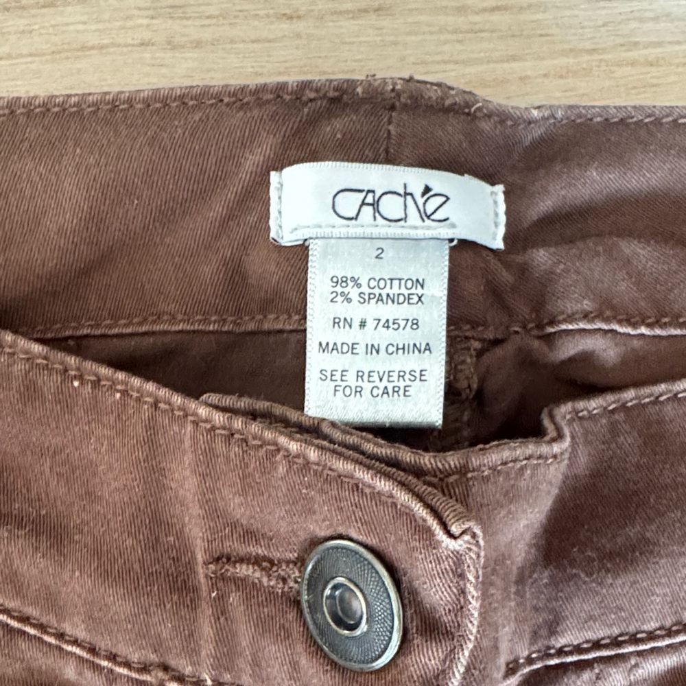 Cache Brown Boot Cut Pants - image 2